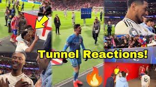 Crazy Tunnel ReactionCourtois,Vinicius,Mbappe,Bellingham Tunnel Reaction with Atletico Fans,Madrid