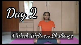 WK 1- Day 2  Waking Up Ur Spine  Wellness Challenge 