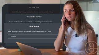 AI Voice Agent (Order Status)