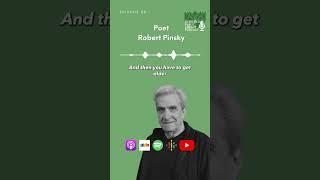 Robert Pinsky on the Deerfield Public Library Podcast