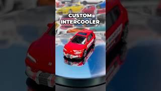 How To Make An Intercooler For Hotwheels #customdiecast #hotwheelscustoms