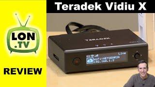 Teradek Vidiu X / Sharelink Review - Live Streaming Box with Bonded Connection!