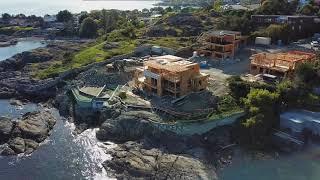 Oak Bay Oceanfront Homes for Sale