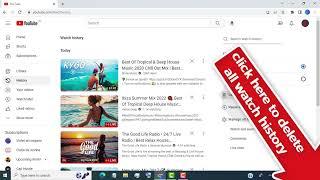 How to Delete YouTube History on Desktop