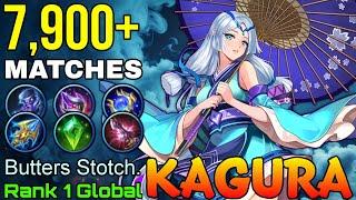 Kagura Insane 7,900+ Matches - Top 1 Global Kagura by Butters Stotch. - Mobile Legends