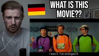 Reaction To Funny German Star Wars and Star Trek Parody (Traumschiff Surprise Trailer)