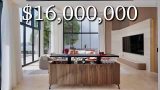 Inside a $16,000,000 DESIGNER Ultra Luxury VIlla - Palm Jumeirah