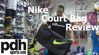 NIKE Tech Court Duffel Bag review by PDHSports.com