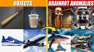 Transforming Object Into Brainrot Anomalies | SPORE