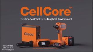 Cleco’s CellCore Cordless Assembly Tools