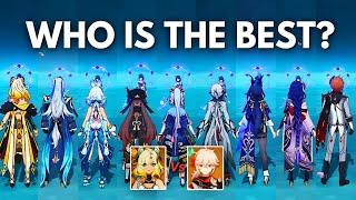 Who is the BEST SUPPORT? Xilonen vs Kazuha !! [ Genshin Impact ]