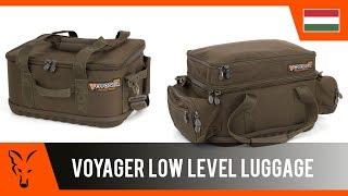 ***FOX CARP FISHING TV HUNGRY*** Voyager alacsony táskák