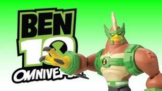 Ben 10: Kickin Hawk Toy Review