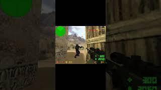 1 HP Clutch 1v3 on de dust2  CS 1 6 INSANE AWP + Deagle Play! #cs16 #counterstrike #nevergiveup #