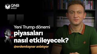 @erdemkaynar Yeni Trump dönemi piyasaları nasıl etkileyecek? l QNB Invest