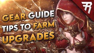 Lost Ark Gear Guide - Gearing from Beginner to Endgame (T1 to T3)