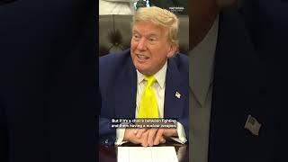 Trump responds to rift between Tucker Carlson and Ted Cruz over Israel-Iran conflict