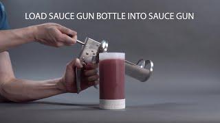 Sauce Gun Bottle - How To Use