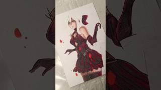 [Parte 3] Saber Alter Drawing