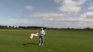 Kev attacked by his own plane.