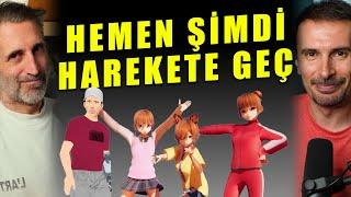 KORKMA, YALNIZ DEĞİLSİN | Tek başına oyun yapmak ve yapay zeka