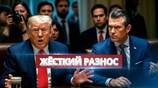 Министра обороны выгнали с позором / Режим готовится к революции