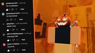 Playing Your Requested Obbies 8 (Halloween Special) | Roblox Obby Creator