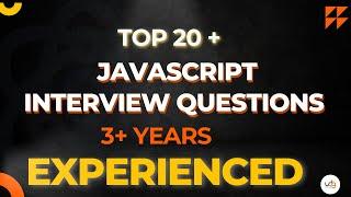 JavaScript coding interview | JavaScript advanced interview questions | @uidevguide