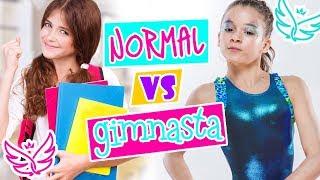  NIÑA NORMAL VS GIMNASTA ACROBATA  | Grupo SILFIDES