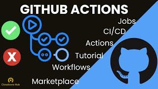 GitHub Actions for DevOps: From Basics to Advanced Workflows | Github Actions Marketplace | Hands-on