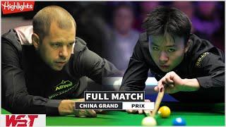 Barry Hawkins vs Jiang Jun Full Match Highlights - China Grand Prix 2024