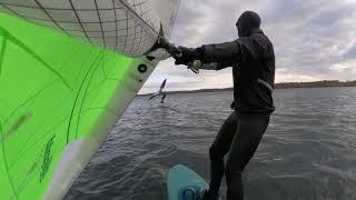 Test de l'YPRA SURF 800 de chez GONG en ultra light wind ...