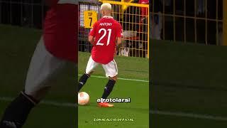 4 momenti che hanno trasformato Antony in un pagliaccio #calcio #shorts