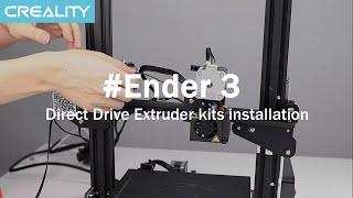 How to | Covert an Ender 3 From Bowden Style to Direct Drive