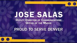 2024 National Hispanic Heritage Month, Jose Salas Deputy Director of Communications