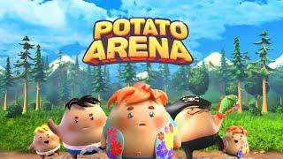 Potato Arena Platinum Trophy Guide @ErikGamesStudio#gaming #platinum #playstation