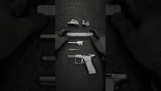Glock 43X Build | Vortex Defender-CCW | Streamlight TRL-7X Sub #glock43x #edc #everydaycarry #asmr