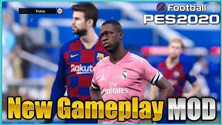 PES 2020 |New Gameplay MOD GAB V5 (download & install)