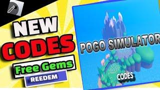 All *Secret* Pogo simulator  Codes 2023 | Codes for  Pogo simulator  2023 - Roblox Code