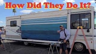 Fastest RV Awning Fabric Replacement I've Seen