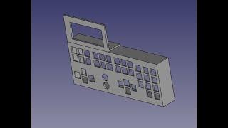 FreeCad пропадает