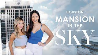 EXCLUSIVE $4.9M Penthouse Tour in Houston, TX | Luxury Home Tours with Nancy & Karin