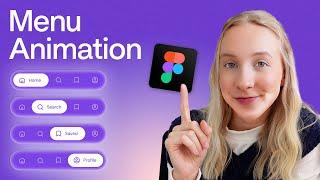 Menu Animation in Figma