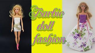  Мода для куклы Барби. Одежда  ручной работы  /Barbie doll fashion. Handmade Barbie clothes