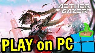  How to PLAY [ Aether Gazer ] on PC ▶ DOWNLOAD and INSTALL Usitility2