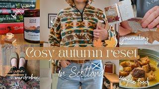 Getting reading for AUTUMN in our Scottish Tiny House