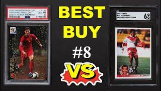 The BEST BUY #8 - SOCCER CARD MARKET