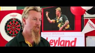 Simon Whitlock Makes A Splash At Leyland Paints