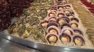 Walk through Mercado de Nuestra Señora de África - Canary islands - Spain 