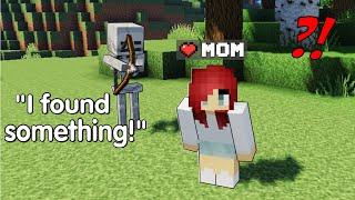 My Latina MOM tries to play MINECRAFT!